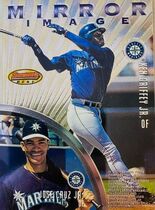 1997 Bowman Best Mirror Image #MI5 Bonds|Griffey Jr.|Jones|Cruz Jr.