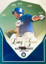 2000 Fleer Showcase Long Gone #LG8 Alex Rodriguez