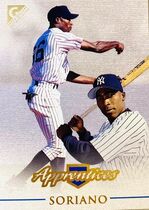 1999 Topps Gallery #128 Alfonso Soriano