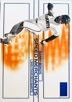 2000 SkyBox Speed Merchants #9 Barry Bonds