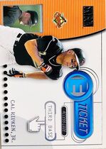 2000 SkyBox E-Ticket #4ET Cal Ripken Jr.