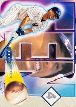 2000 Fleer Tradition Ten-4 #7TF Derek Jeter