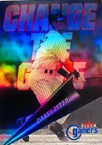 2000 Fleer Gamers Change the Game #4CG Derek Jeter