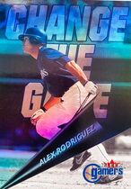 2000 Fleer Gamers Change the Game #1CG Alex Rodriguez