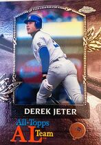2000 Topps Chrome All-Topps #AT16 Derek Jeter