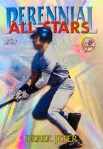 2000 Topps Perennial All-Stars #2 Derek Jeter