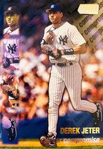 1999 Stadium Club Never Compromise #NC10 Derek Jeter