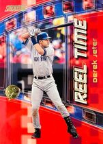 2002 Stadium Club Reel Time #RT2 Derek Jeter