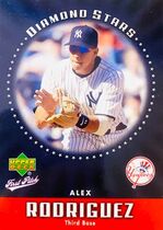 2006 Upper Deck First Pitch Diamond Stars #DS22 Alex Rodriguez