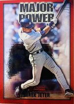2000 Bowman Major Power #MP9 Derek Jeter