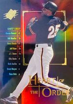 2000 SPx Heart of the Order #H-15 Barry Bonds