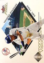 2001 Fleer Focus Diamond Vision #1 Derek Jeter