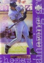 1998 Upper Deck Amazing Greats #AG20 Frank Thomas