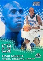 1999 Stadium Club Chrome Eyes of the Game #EG4 Kevin Garnett