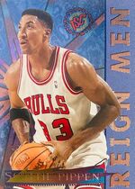 1995 Stadium Club Reign Men #RM7 Scottie Pippen