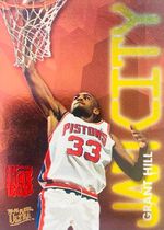 1995 Ultra Jam City Hot Pack #1 Grant Hill