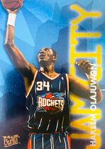 1995 Ultra Jam City #8 Hakeem Olajuwon