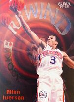 1997 Fleer Rookie Rewind #5 Allen Iverson
