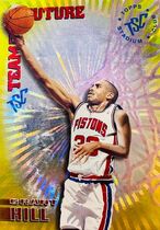 1994 Stadium Club Team of Future #3 Grant Hill