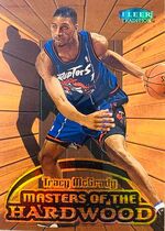 1999 Fleer Tradition Masters of the Hardwood #11MH Tracy McGrady
