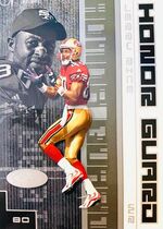2001 Fleer Hot Prospects Honor Guard #29HG Jerry Rice