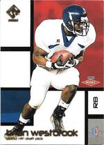 2002 Pacific Private Stock Retail #149 Brian Westbrook