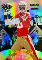 1996 Score Dream Team #9 Jerry Rice