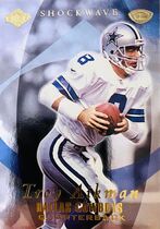 1999 Collectors Edge Advantage Shockwaves #SW4 Troy Aikman