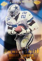1999 Collectors Edge Advantage Shockwaves #SW5 Emmitt Smith
