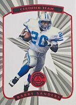 1997 Pinnacle Certified Certified Team #7 Barry Sanders