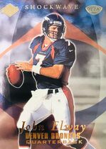 1999 Collectors Edge Advantage Shockwaves #SW7 John Elway