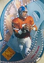 1996 Collectors Edge Advantage Role Models #1 John Elway