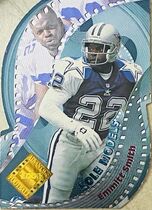 1996 Collectors Edge Advantage Role Models #4 Emmitt Smith