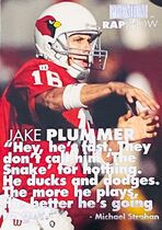 1998 SkyBox Premium Rap Show #8 Jake Plummer