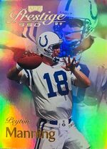 1999 Playoff Prestige SSD #B053 Peyton Manning