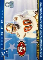 2000 Pacific Omega NFC Conference Contenders #13 Jerry Rice