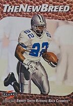 1997 Score New Breed #15 Emmitt Smith