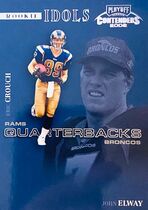 2002 Playoff Contenders Rookie Idols #RI4 Eric Crouch|John Elway