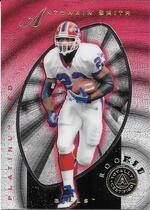 1997 Pinnacle Totally Certified Platinum Red #126 Antowain Smith