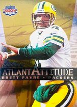 1999 SkyBox Dominion Atlantattitude #6AA Brett Favre