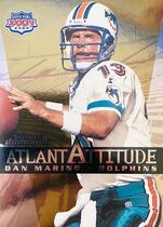 1999 SkyBox Dominion Atlantattitude #8AA Dan Marino