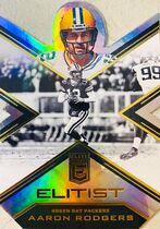 2016 Donruss Elite Elitist #EL-AR Aaron Rodgers