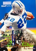 1998 SkyBox Premium Rap Show #7 Emmitt Smith