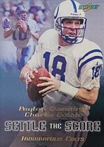 1999 Score Settle the Score #21 Charlie Batch|Peyton Manning