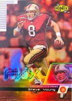 1999 Upper Deck Ionix Power F/X #P4 Steve Young