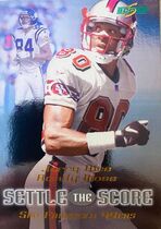 1999 Score Settle the Score #20 Rany Moss|Jerry Rice