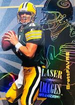 1996 Score Board Lasers Images #I-11 Brett Favre
