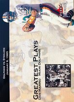 2001 Fleer Premium Greatest Plays #10GP Dan Marino
