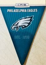 2012 Panini Rookies and Stars NFL Team Pennant #24 Philadelphia Eagles