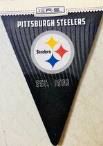 2012 Panini Rookies and Stars NFL Team Pennant #25 Pittsburgh Steelers